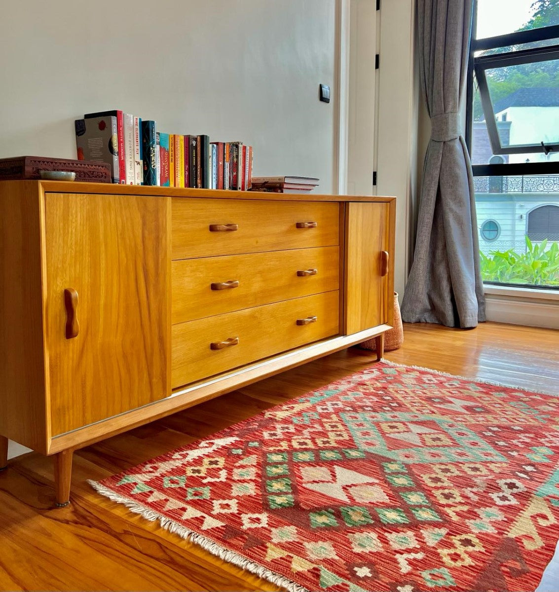 A cabinet designed and manufactured by Kifaru Creations